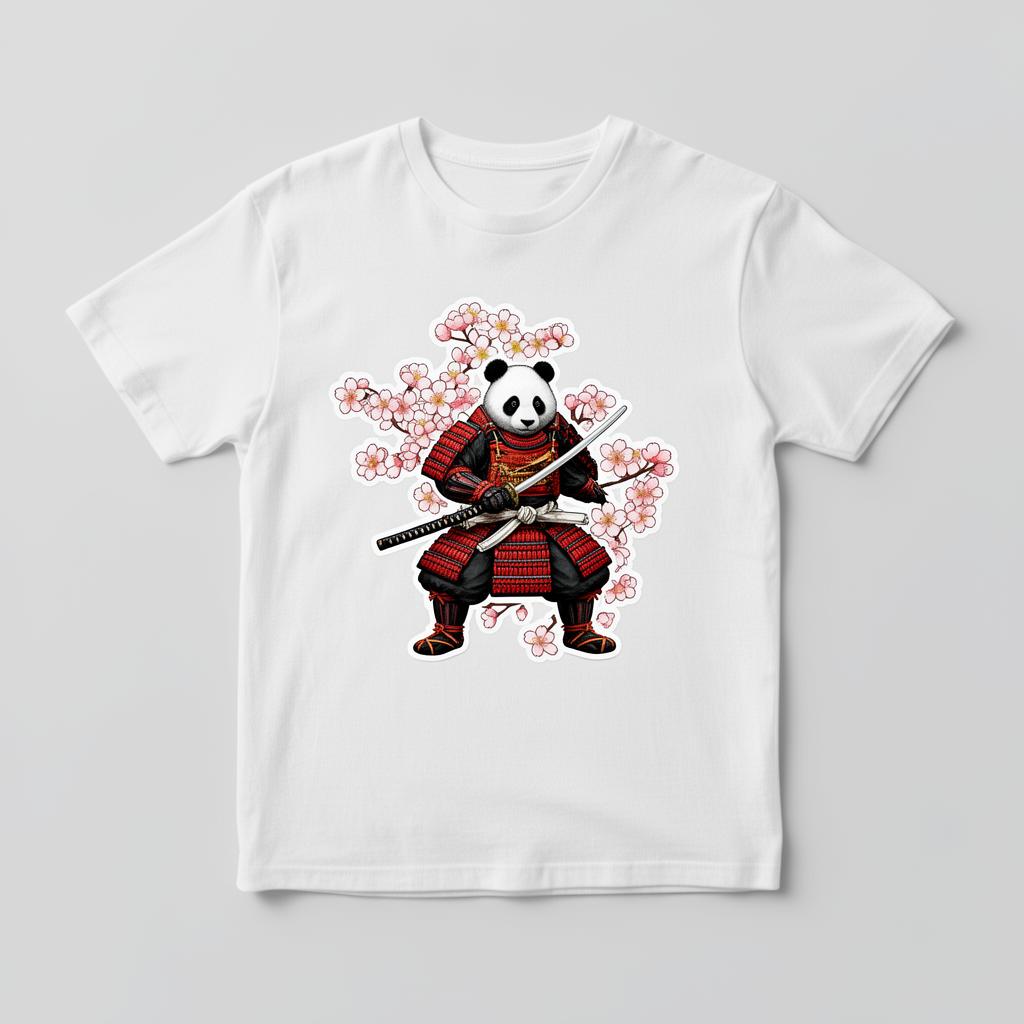 T-shirt Regular noir — ton design IA, une seule fois sur Terre — vue 2