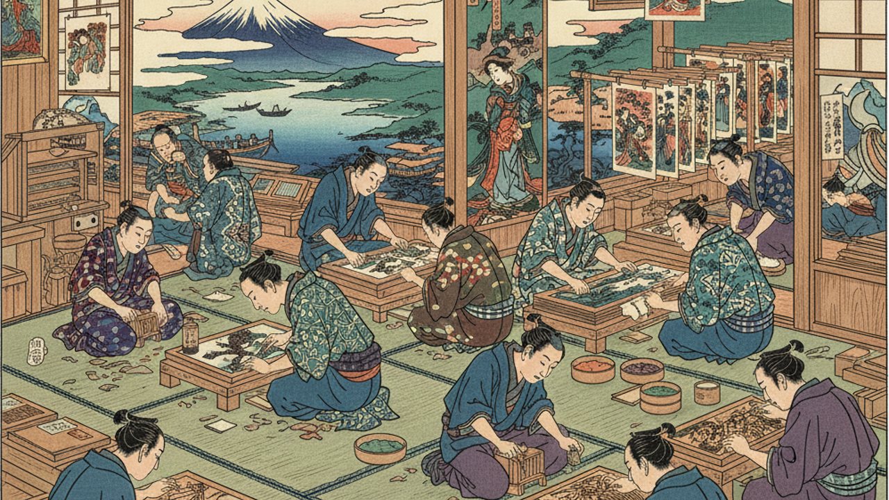 L'Ukiyo-e : Histoire et influence des estampes japonaises