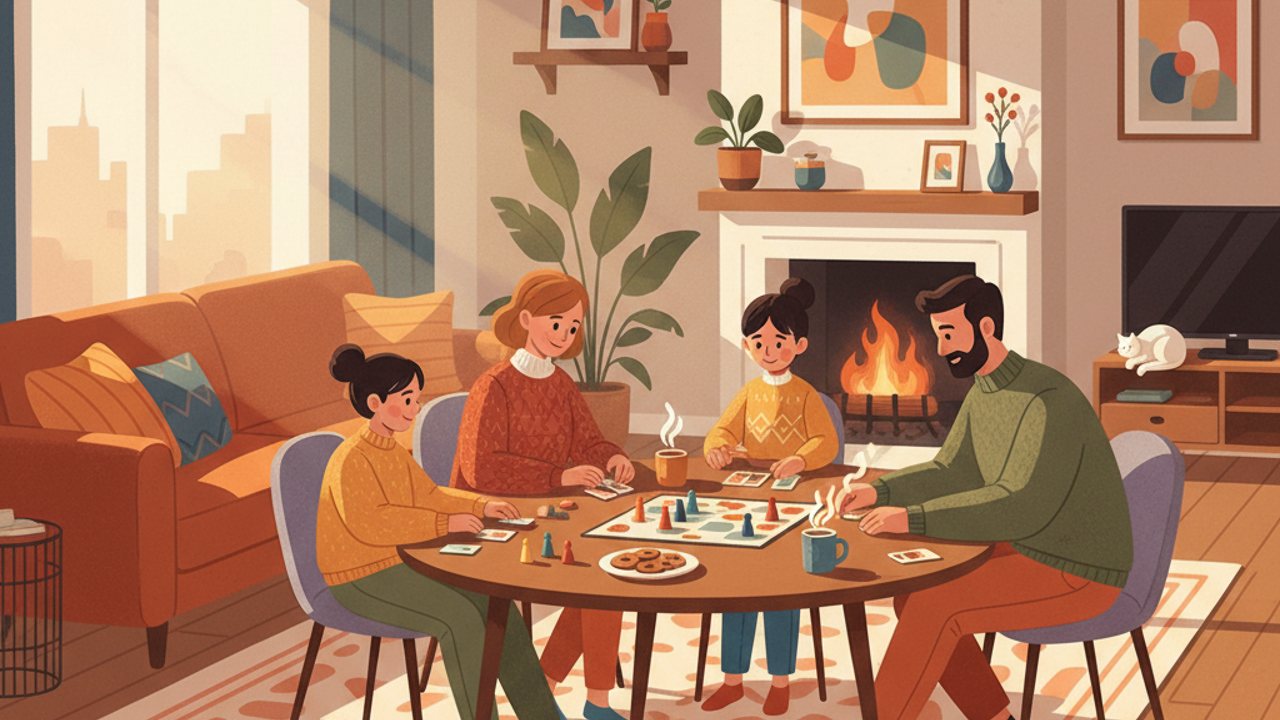 Jeux de société en famille : choisir selon l'âge des enfants