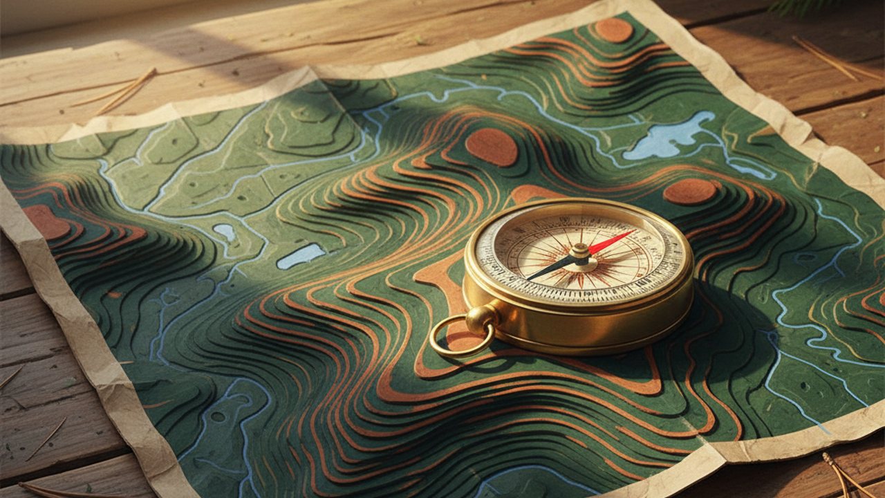 Lire une carte topographique : le guide complet de randonnée