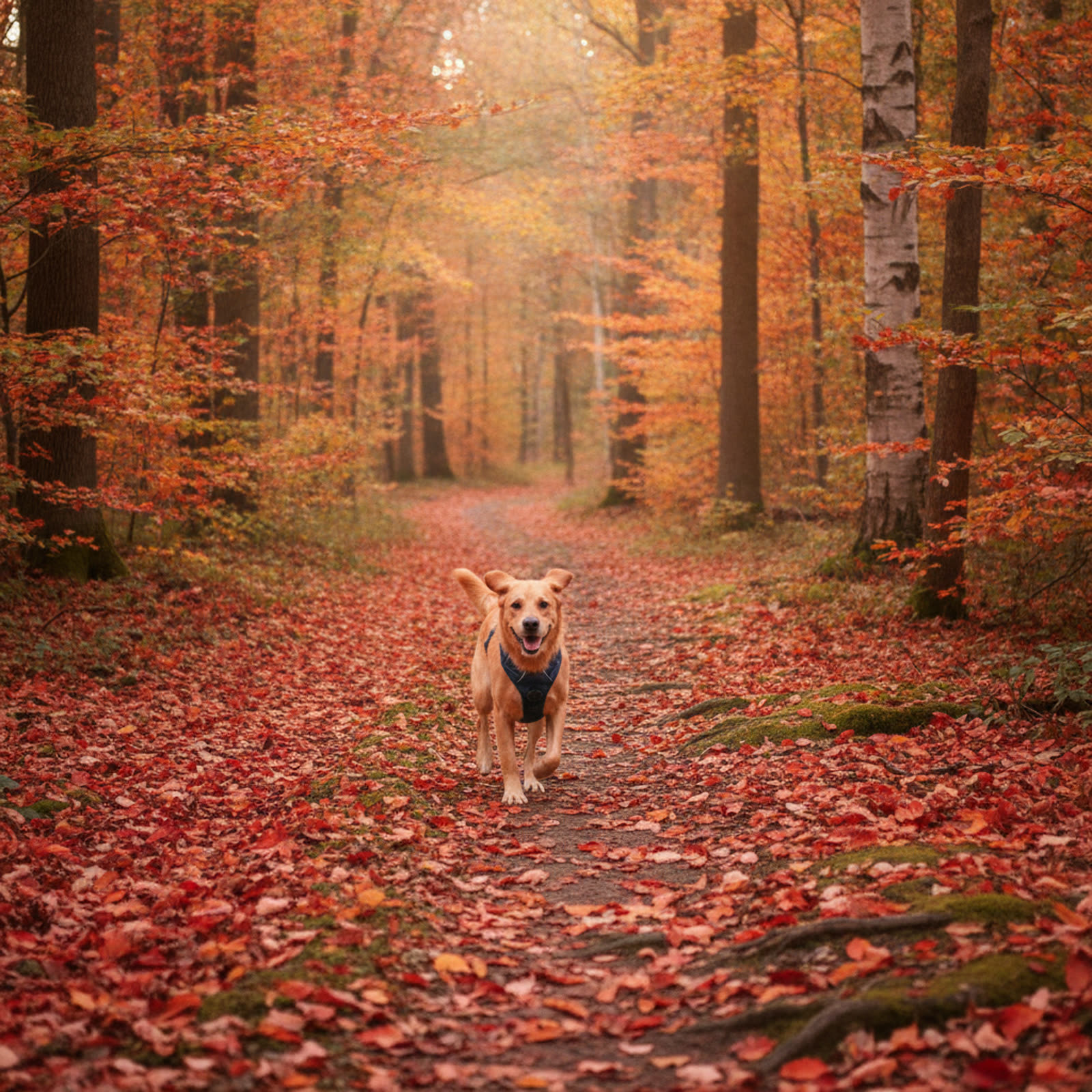 Balades d'automne avec votre chien : Sécurité et bien-être