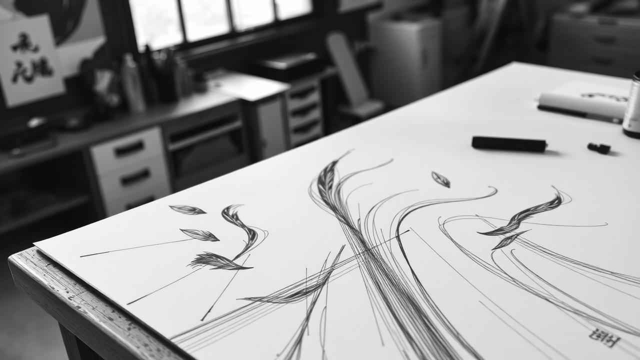 Reconnaître les grands styles graphiques du manga